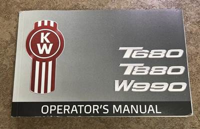 KENWORTH OPERATORS MANUAL  T680 - T88 - T990