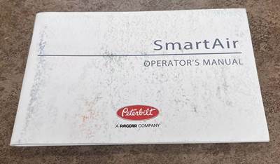 PACCAR  Peterbilt  SmartAir  Operator's  Manual