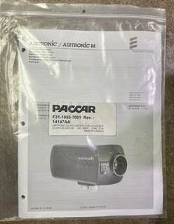 PACCAR AIRTRONIC OPERATIONS MANUAL 