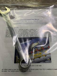 PACCAR 
PRESSURE CONTROL USER MANUAL  
With Wrench