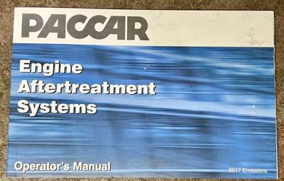 Paccar Engine Aftertreatment Systems Manual
