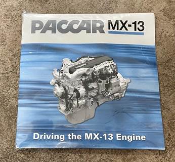 PACCAR  MX-13   "DRIVING THE MX-13 ENGINE"   DISC   Y53-1231-1A1  (Tag# 14117)