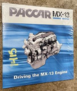 NEW !    PACCAR   MX-13    DVD     Y53-6066