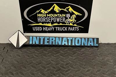 INTERNATIONAL  Vehicle Emblem Badge  P/N: 2007339C1