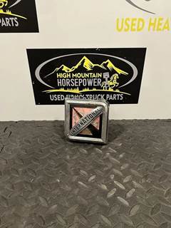 INTERNATIONAL  Hood Emblem  P/N: Unavailable
**Some Cosmetic Damages - See