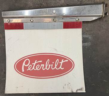 Peterbilt 389 Left Mud Flap Hanger