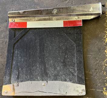 Peterbilt 389 Left Mud Flap Hanger