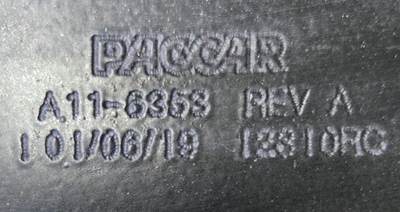 Peterbilt 520 Mud Flap Hanger