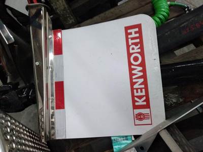 Kenworth T680 Left Mud Flap