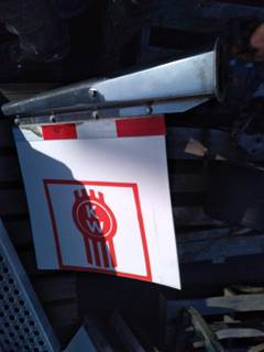 Kenworth W990 Left Mud Flap