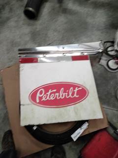 Peterbilt 589 LONG HOOD Left Mud Flap