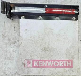 Mud flap from a Kenworth. Used condition. See pictures 