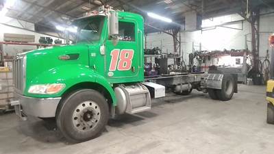 Peterbilt 335 Truck