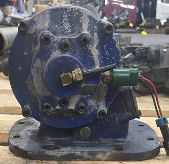 Muncie PTO for a Peterbilt 389