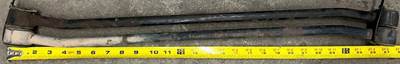 Radiator support bars / brackets / rods pulled from a Paccar truck. Brackets are