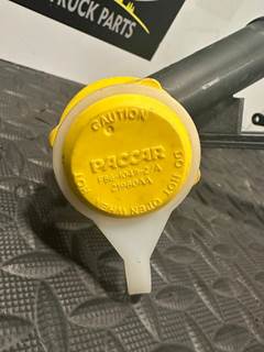Genuine Paccar Fill Neck Stiffener 
Bracket, Neck Filler and Yellow cap
OEM# F11
