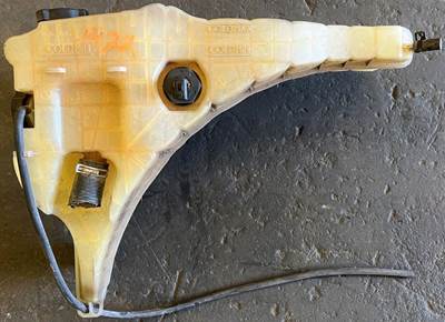 Freightliner Cascadia Radiator Overflow Bottle / Surge Tank