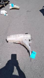 Kenworth T680 Radiator Overflow Bottle / Surge Tank