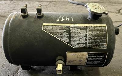 Peterbilt 320 Radiator Overflow Bottle / Surge Tank