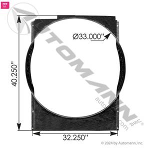 Kenworth Radiator Shroud