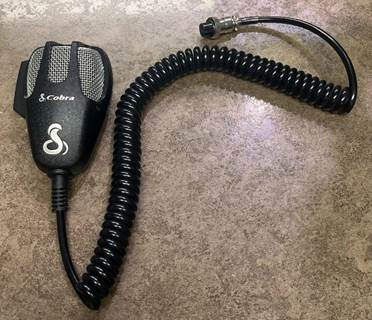 Cobra Radio 
Microphone