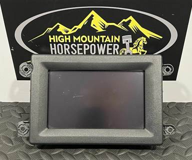 PACCAR Delphi Display Screen 
W/ DEA601 KW Software 
Screen P/N: