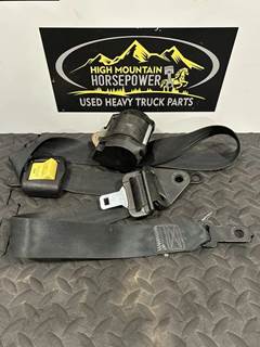 Kenworth T880 Seat Belt Assembly