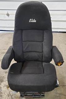 Elite brand driver seat in good used condition. Majority of seat is in good