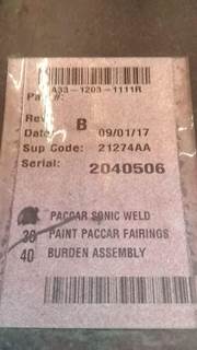 Kenworth T680 Right Fairing