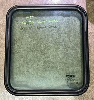 International 4900 Sleeper Window