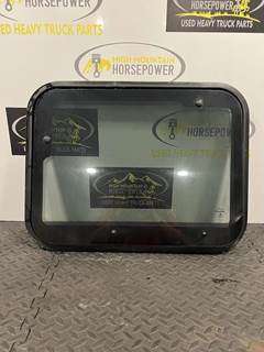 Sleeper  Glass  
Part# / Truck Info:  Unavailable 
*See Measurements