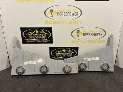 3.5 Inch Sleeper Extension W/ Lights
Each Side has 3 - 2" LED Lights,