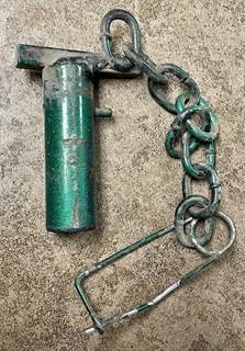 MISC. PIN WITH CHAIN PART # UNAVAILABLE