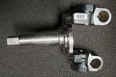 New aftermarket Meritor/Rockwell steering knuckle. Part number A3111Y330. Driver