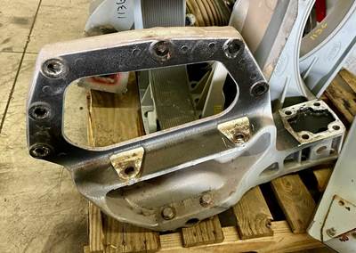 Peterbilt 587 Left Spring Hanger