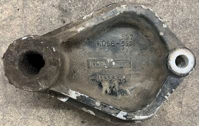 Spring hanger / front shackle bracket; front suspension rear spring hanger. OEM