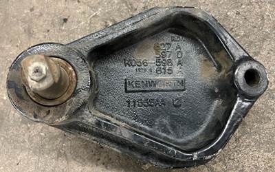 Spring hanger / front shackle bracket pulled from a Kenworth; front suspension
