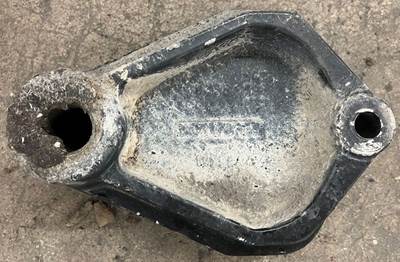 Spring hanger / front shackle bracket pulled from a Kenworth; front suspension