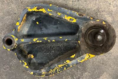 Spring hanger / front shackle bracket pulled from a Kenworth; front suspension