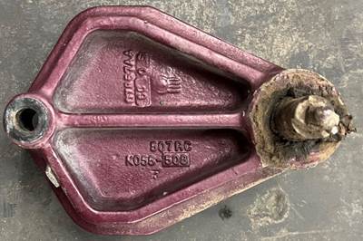 Spring hanger / front shackle bracket pulled from a Kenworth; front suspension