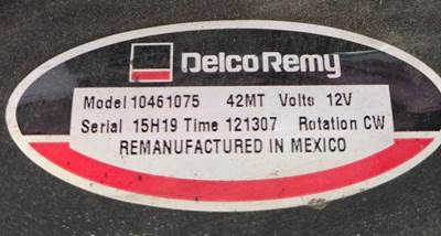 Kenworth T800 Starter