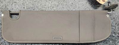 Peterbilt 384 Left Interior Sun Visor