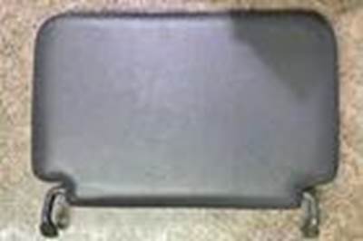 Misc. Interior Sun Visor
Dark Grey 
Dimenions: 10 1/2" by 6 3/4"