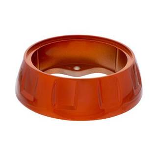 Cadmium orange steering wheel horn bezel (matched steering wheel 88279, sold