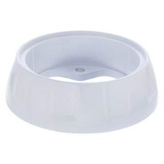 Pearl white steering wheel horn bezel (matched steering wheel 88283, sold