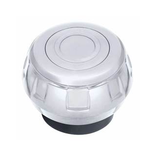 Chrome steering wheel hub & horn button kit for Peterbilt (2006+) & Kenworth