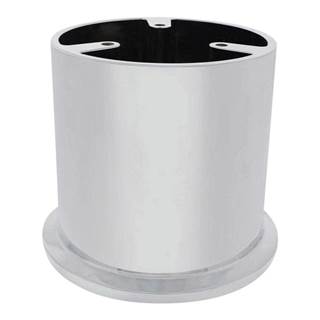 Chrome steering wheel hub for 2007-2018 Freightliners. Includes 3 grade-8