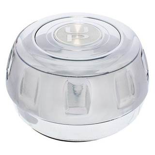 Chrome steering wheel hub & horn button kit for 1997-2001 Kenworth trucks.