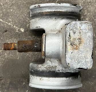 Front shock mount top plate / spring pad / U-bolt top plate OEM P/N B63-6002 .