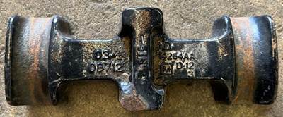 U-bolt saddle pulled from a PACCAR truck. Part is in good used condition, see